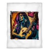Music Is My Weapon Duvet Cover - Beyond T-shirts